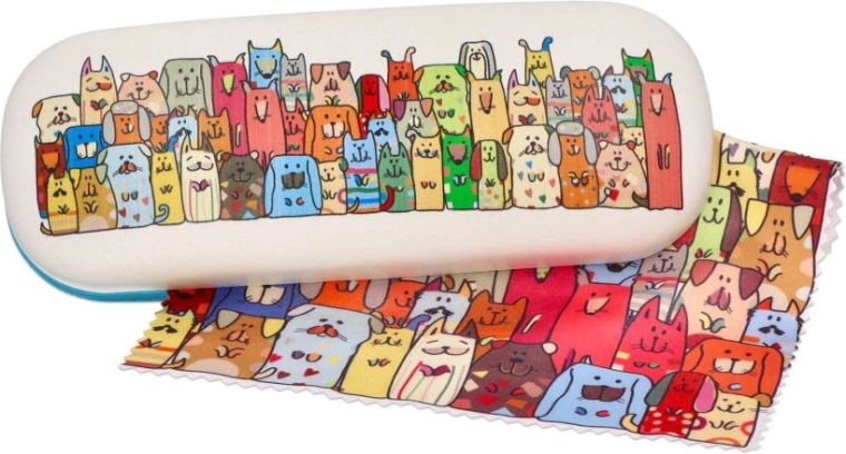 Toc pentru ochelari Stay Pawsitive