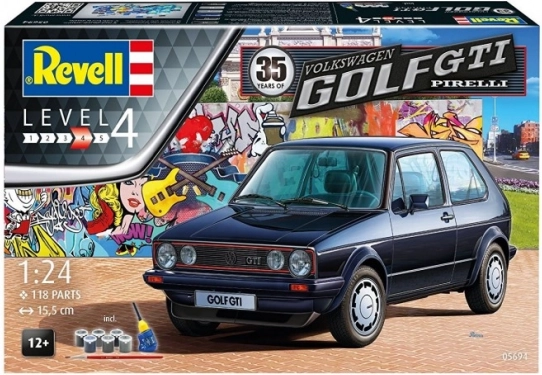 Set cadou pentru 35 de ani VW Golf1