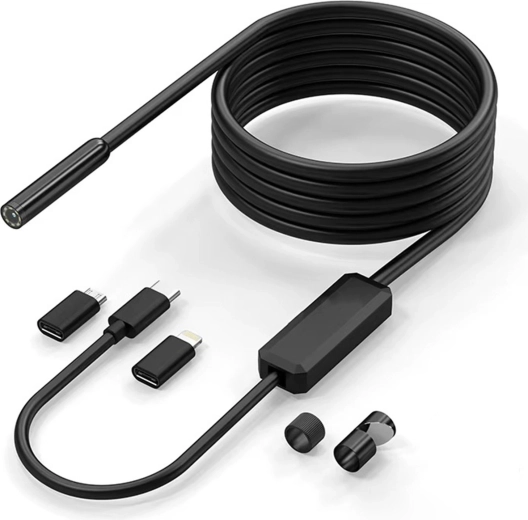 Cameră endoscopică Wi-Fi Renew Force Full HD 3 m