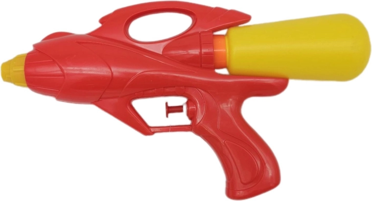 Pistol cu apă 25 cm roșu