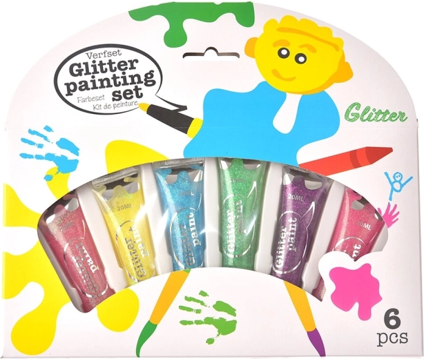 Set de vopsele 6 × 20 ml