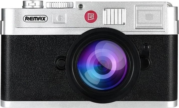 Remax RPP-31 Lycra power bank de 10 000 mAh în formă de aparat foto