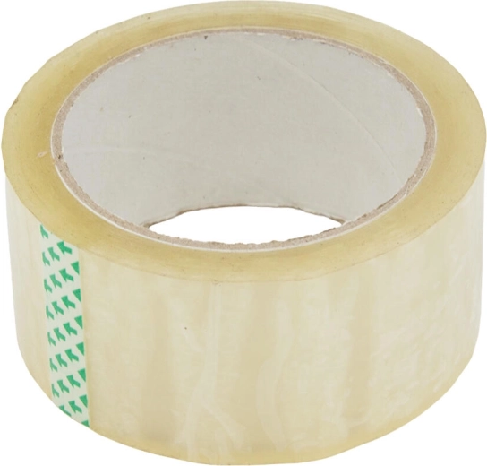 Bandă adezivă de ambalare TRA transparentă 48 mm × 66 m