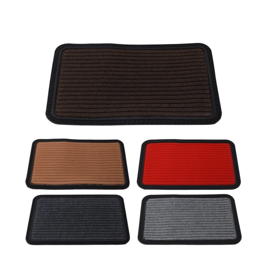 Covoraș de intrare din cauciuc cu polipropilenă 40 × 60 cm