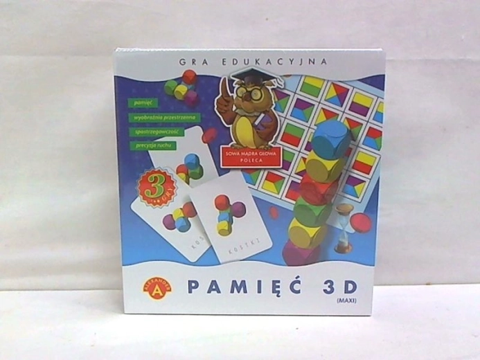 Memorie 3D maxi – set de jocuri spațiale