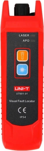 Locator vizual de defecțiuni pentru fibră optică Uni-T UT691-01