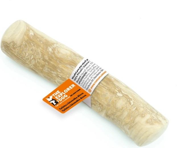 Explorer Dog baton de ros din lemn de cafea, mărimea L