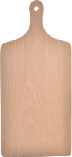 Tocător din lemn cu mâner 35 × 15,5 cm