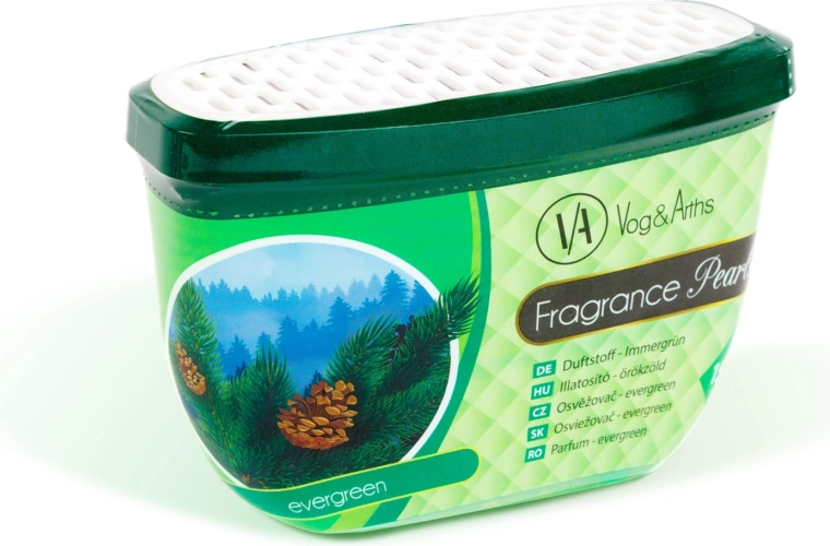 Odorizant de aer cu perle parfumate Evergreen 150 g