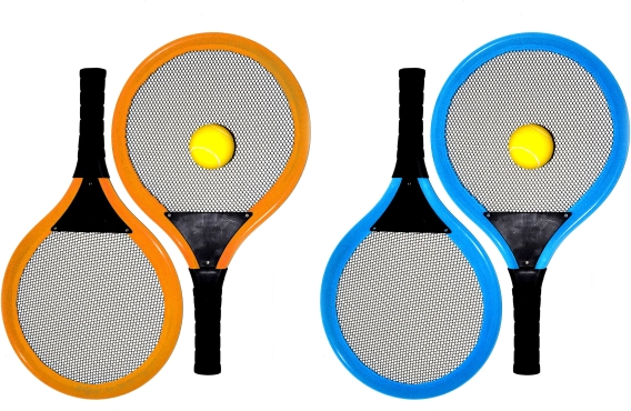 Set de soft tenis 49 cm
