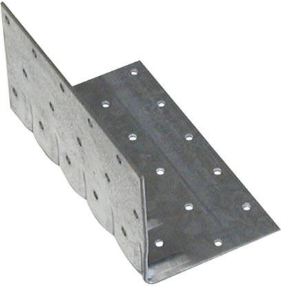 Echer de construcție 40 × 120 × 120 mm, oțel galvanizat