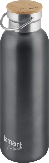 Termos Lamart Bande 500 ml, gri închis