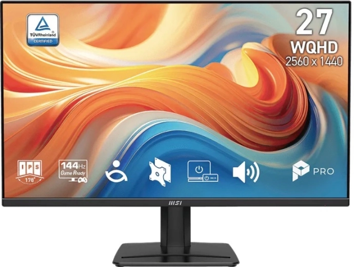 MSI Pro MP275Q E14 monitor negru 27" WQHD 144 Hz