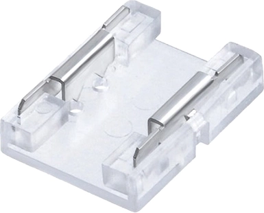 Conector de îmbinare Solight rigid pentru benzi LED COB 8 mm - 1 bucată