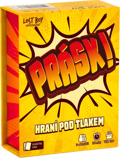 Prásk! joc de societate cu cărți