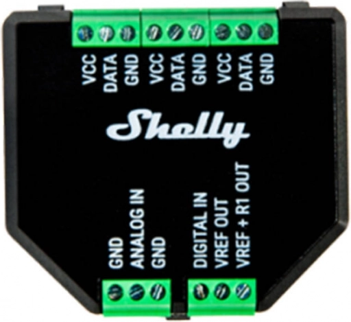 SHELLY Plus Add-on adaptor suplimentar pentru senzori