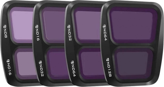 Set 4 filtre Split ND FREEWELL pentru DJI Air 3