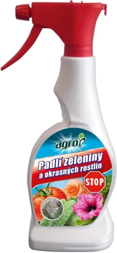 STOP făinare – fungicid pentru legume și plante ornamentale RTD 500 ml