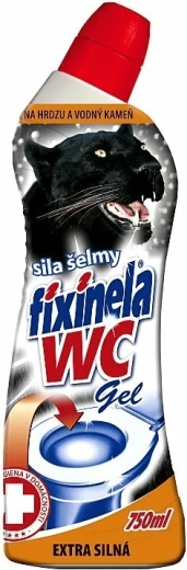Fixinela gel WC extra puternic 750 ml