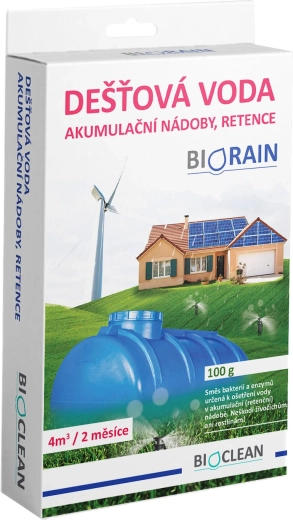 Bacterii pentru rezervoare de apă de ploaie BioRain 100 g