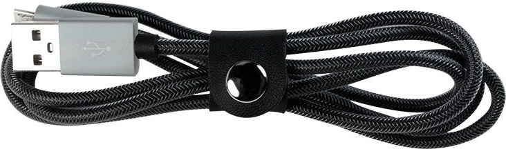 Cablu USB 2.0 A la Micro‑B, 2 m, gri