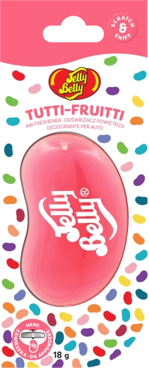 Jelly Belly odorizant de aer 3D suspendat Tutti Frutti