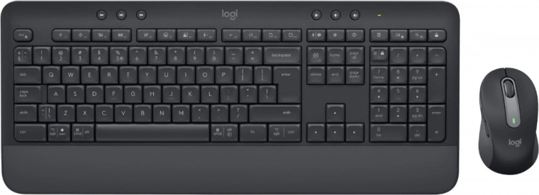 Logitech Signature MK650 set wireless de tastatură și mouse pentru companii