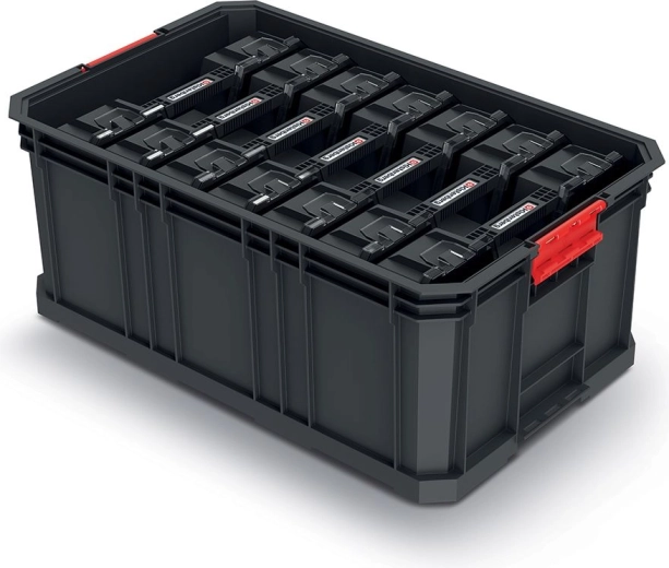 Cutie modulară de transport cu 7 organizatoare MODULAR SOLUTION 520 × 329 × 210 mm