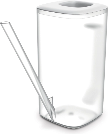 Stropitoare TUBI 1,6 l transparentă