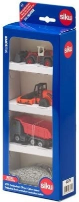 Set cadou de vehicule de construcții Siku pentru lucrări rutiere