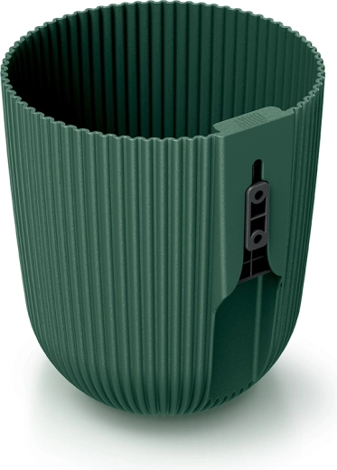 Ghiveci de perete Milly Wall 14,6 cm – verde închis