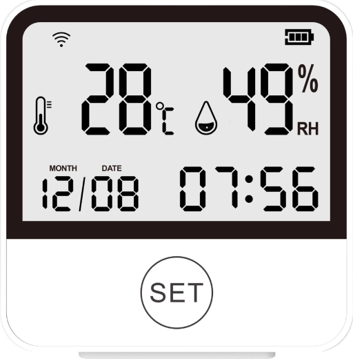 Stație meteorologică inteligentă BLOW cu Wi‑Fi și Tuya Smart