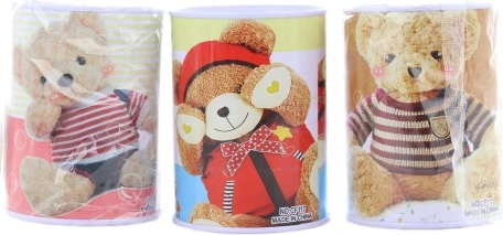 Pușculiță metalică pentru copii, mix de modele