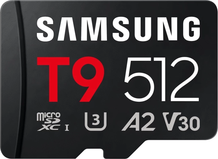 Card de memorie Samsung T9 microSD 512 GB