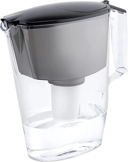 Carafă filtrantă standard 2,5 l cu cartuș B100-15, neagră
