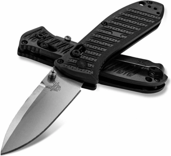 Benchmade Mini Presidio II Satin – cuțit tactic pliabil