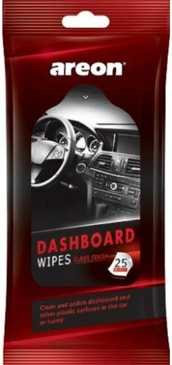 Șervețele umede pentru bord AREON Car Wipes Dashboard, 25 buc