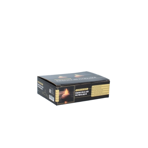 Lumânare LED plutitoare cu efect de flacără 3,5 × 4 cm