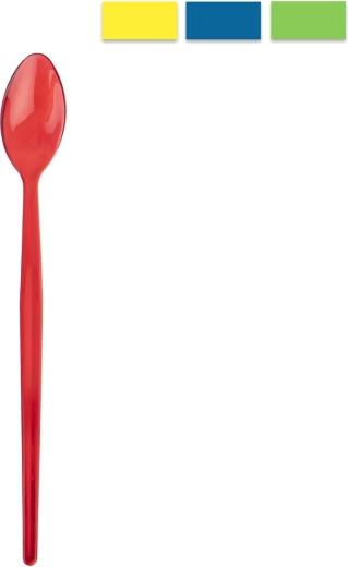 Linguriță de cocktail Lily din plastic UH – mix de culori