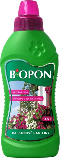 Bopon îngrășământ lichid pentru plante de balcon 500 ml