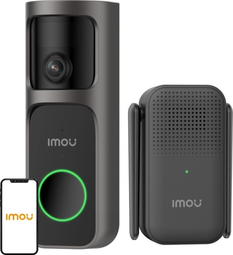 Imou sonerie video wireless Doorbell 3 Kit (cu receptor)