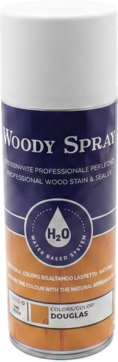Baiț profesional și grund pentru lemn pentru utilizare la exterior, pin Oregon, 400 ml
