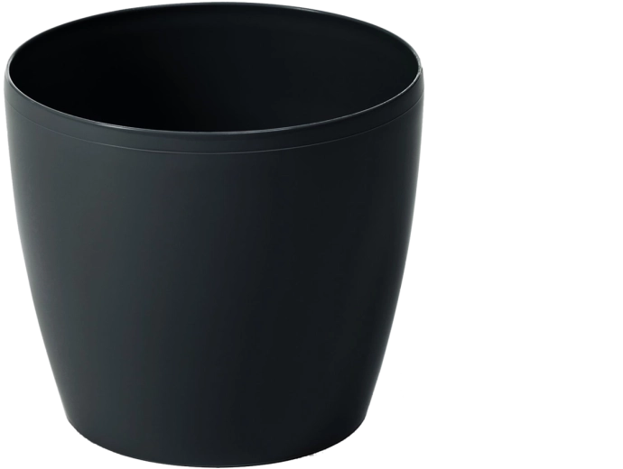 Ghiveci Magnolia 25 cm negru