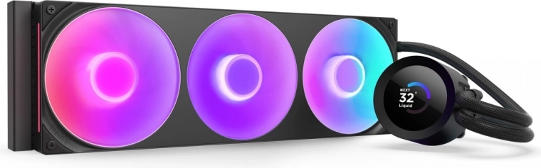 NZXT Kraken Plus 360 RGB LCD negru