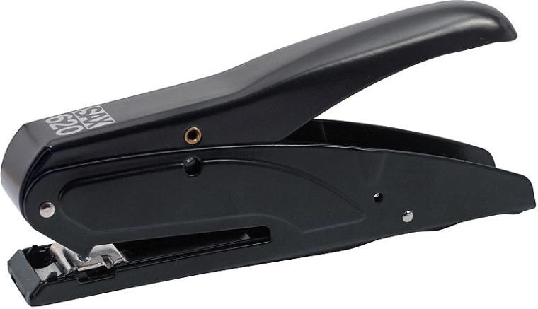 Clei de capsat SAX 620, negru