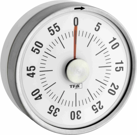 Cronometru de bucătărie TFA PUCK cu magnet