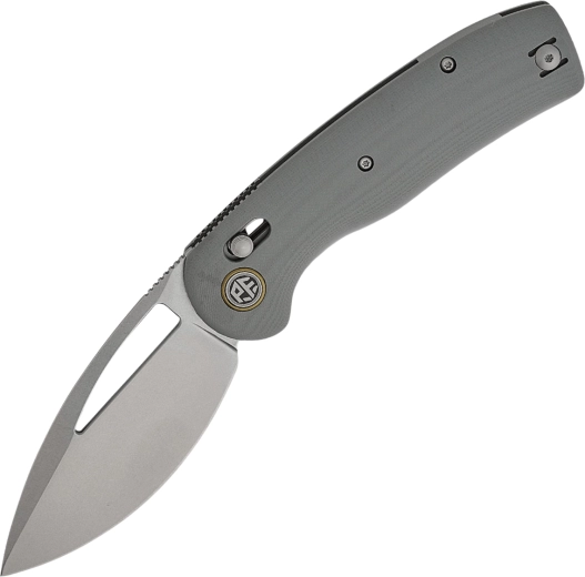 Cuțit pliabil Petrified Fish Viper 8,9 cm, stonewash, G10 gri