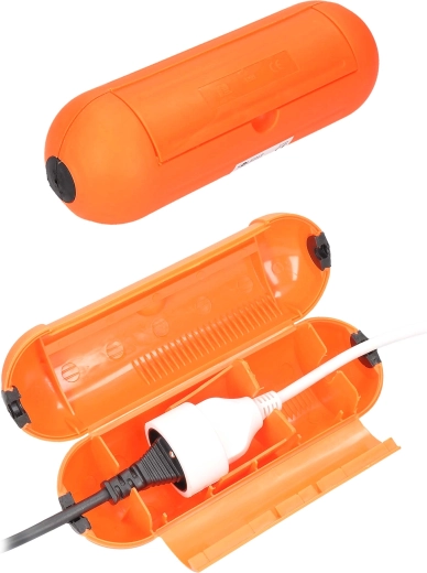 Carcasă de protecție pentru cabluri Solight, pentru exterior, IP44