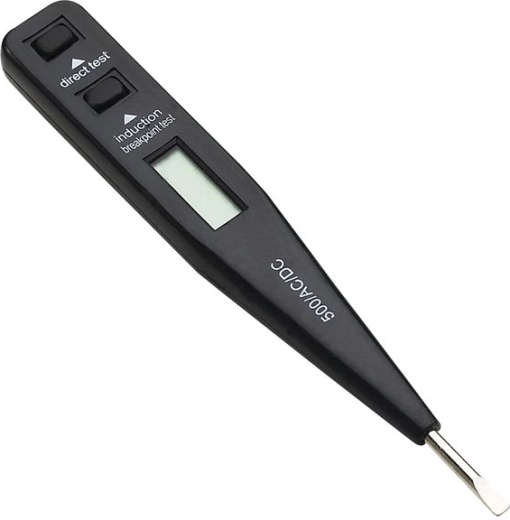 Solight tester de tensiune cu LCD 12–230 V