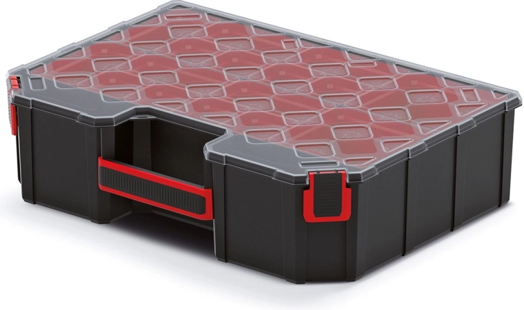 Organizator înalt TAGER cu cutiuțe 390 × 284 × 105 mm